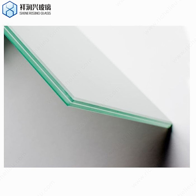 Plate Polissée 6,38 mm 8,38 mm 8,76 mm 10,38 mm Verre stratifié de sécurité de bâtiment clair / coloré