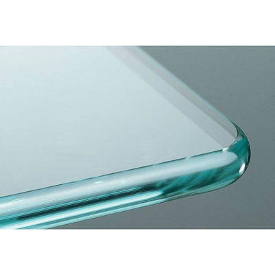Verre de construction plat poli 4 mm clair et coloré congelé trempé stratifié dur