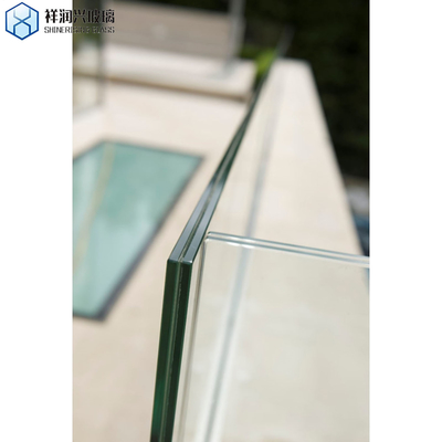 Technique du verre stratifié 12,38 mm pour la protection de la sécurité en 1830*2440/2140*3300/2440*3660