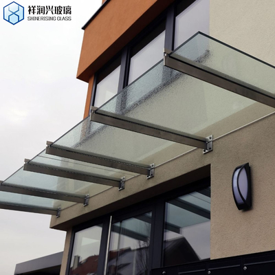 Épaisseur du verre laminé trempé transparent/coloré pour bâtiment/porte selon la demande 5