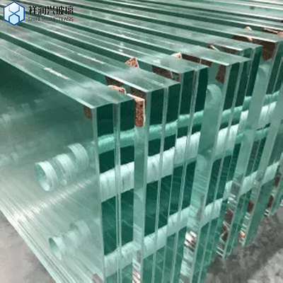 Meubles en verre laminé en verre de sécurité trempé 6,3m-12,76mm Sice comme le client prime