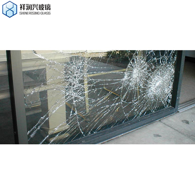10.3mm verre stratifié pour balustrade structure solide point de fusion à haute température