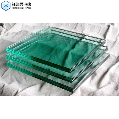 10.3mm verre stratifié pour balustrade structure solide point de fusion à haute température