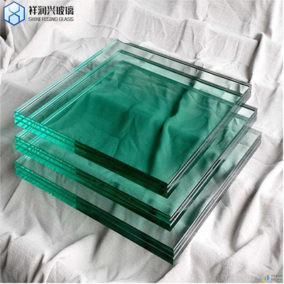 10.3mm verre stratifié pour balustrade structure solide point de fusion à haute température