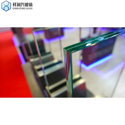 10.3mm verre stratifié pour balustrade structure solide point de fusion à haute température