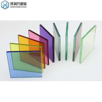 10.3mm verre stratifié pour balustrade structure solide point de fusion à haute température