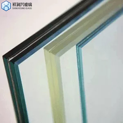 Les couches de bâtiment demandent du verre laminé plat durci en 1830*2440/2140*3300/2440*3660