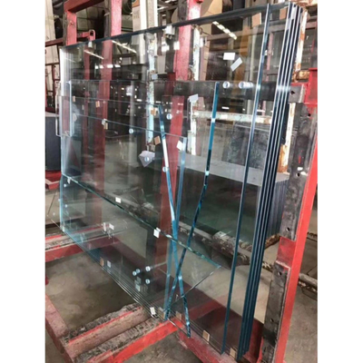 Tableau en verre trempé de 8 mm avec bord poli plat Travail selon les exigences du client