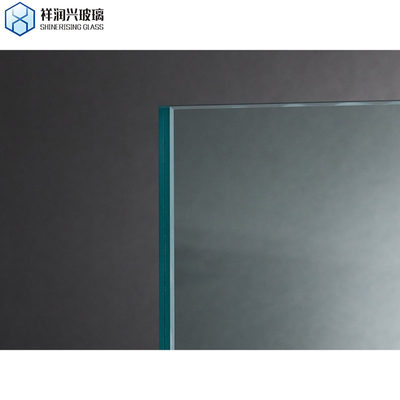 6.38-8.38mm verre trempé laminé clair pour la réduction du bruit et la protection UV