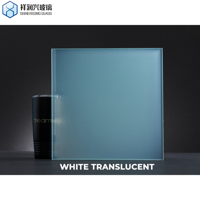 6.38-8.38mm verre trempé laminé clair pour la réduction du bruit et la protection UV