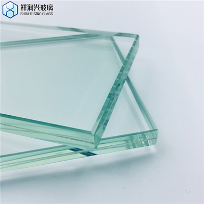 6.38-8.38mm verre trempé laminé clair pour la réduction du bruit et la protection UV