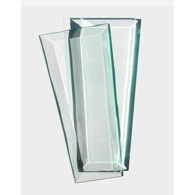 Panneau solaire tempéré plat, verre clair, ultra-faible en fer, haute transmission, faible réflectance de la lumière, revêtement AR antireflet