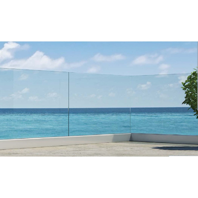 Double porte vitrée réfrigérateur verre trempé à l'épaisseur de 3 mm-19 mm technique stratifiée