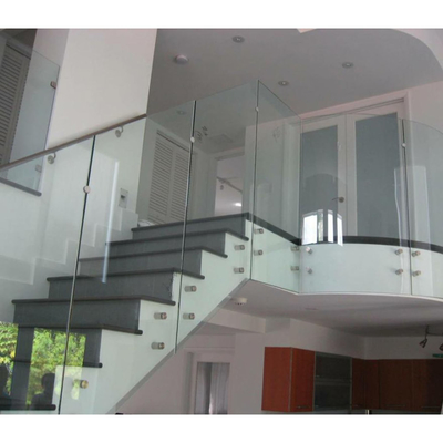 GB15763.2-2005 Standard 8 mm 10 mm 12 mm 15 mm 19 mm verre trempé pour les toits d'architecture