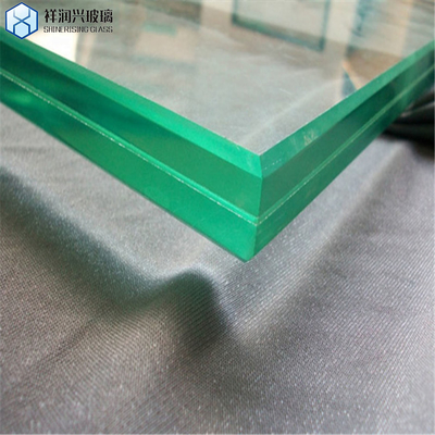 Technique de production à sec de verre stratifié de 6,3 mm, parfaite pour les fenêtres