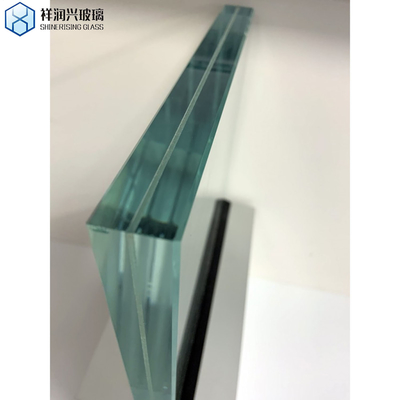 Technique de production à sec de verre stratifié de 6,3 mm, parfaite pour les fenêtres