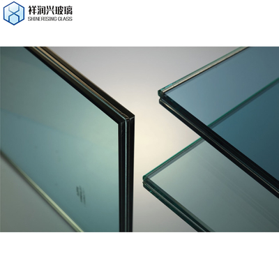 Verre stratifié trempé pour la décoration/construction Épaisseur personnalisée Demande