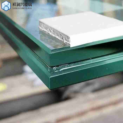 Verre stratifié trempé pour la décoration/construction Épaisseur personnalisée Demande