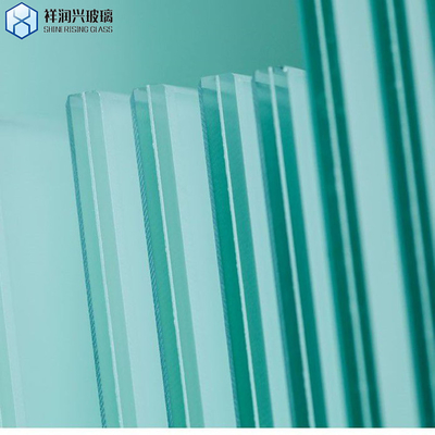 Verre stratifié trempé pour la décoration/construction Épaisseur personnalisée Demande