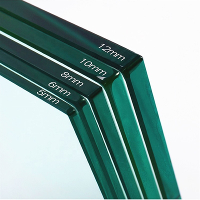 Principaux produits Verre trempé 10 mm Transparent pour le verre à padel renforcé par la chaleur