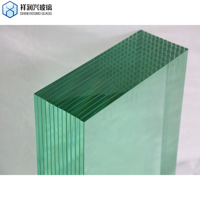 6.3 mm / 6.38 mm Verre stratifié transparent Verre simple câblé / décoratif / verre de salle de bain