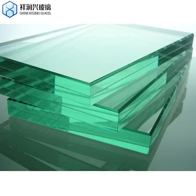 6.3 mm / 6.38 mm Verre stratifié transparent Verre simple câblé / décoratif / verre de salle de bain