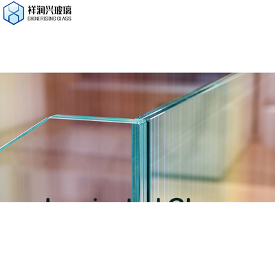 6.3 mm / 6.38 mm Verre stratifié transparent Verre simple câblé / décoratif / verre de salle de bain