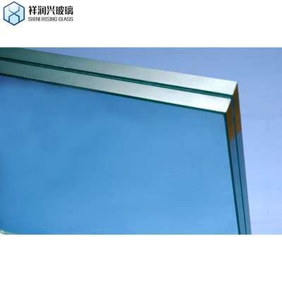 6.38mm Verre stratifié transparent avec fonction décorative Verre stratifié de sécurité coloré