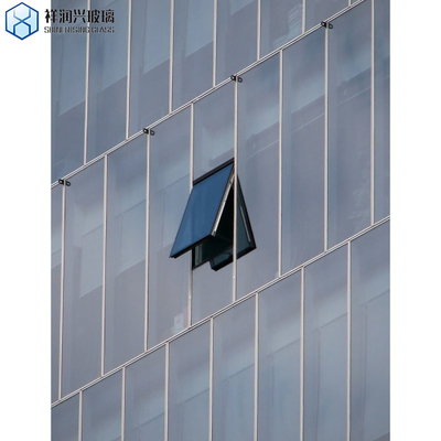 6.38mm Verre stratifié transparent avec fonction décorative Verre stratifié de sécurité coloré