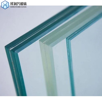 6.38mm Verre stratifié transparent avec fonction décorative Verre stratifié de sécurité coloré