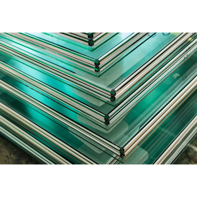 Balustrade en verre trempé 10-16 mm pour balcon Australie Glace piscine