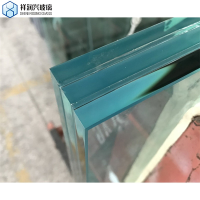 Rénovation du bâtiment Structure solide 12 mm 6 mm 10,38 mm Panneau de verre laminé trempé transparent