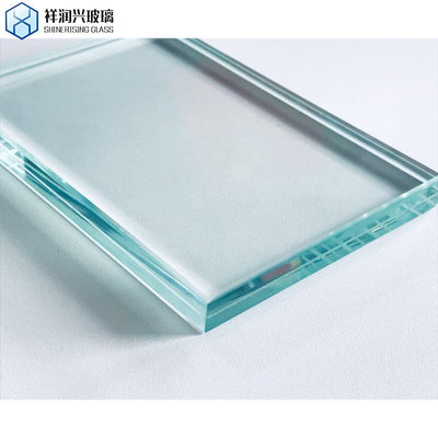Architecture 6 mm verre stratifié à double couche trempé certifié CE