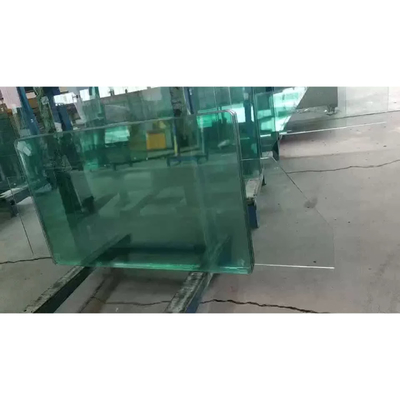 Construction/Appareil électroménager/Instruments électroniques 8 mm 10 mm 12 mm Clôture/grille en verre trempé