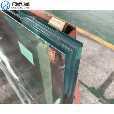 Technique du verre stratifié Certifié de sécurité du verre stratifié