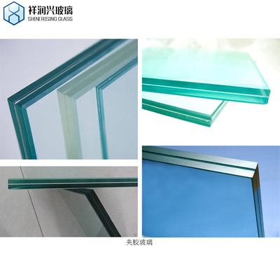 Spectre à double face plat en verre argenté en verre stratifié avec certificat ISO