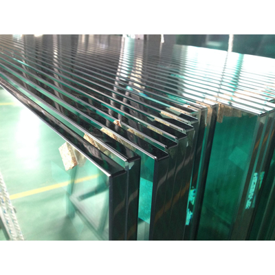 Vente directe de verre résistant à la chaleur 12 mm bord poli plat