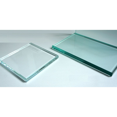 Vente directe de verre résistant à la chaleur 12 mm bord poli plat