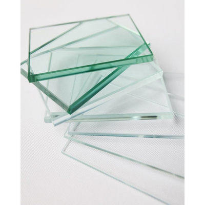 Vente directe de verre résistant à la chaleur 12 mm bord poli plat