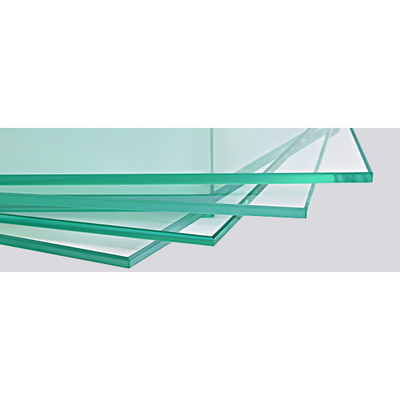 Vente directe de verre résistant à la chaleur 12 mm bord poli plat