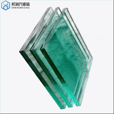 Structure solide 6,38 mm 8,38 mm 10,38 mm verre stratifié clair ou coloré pour vos besoins