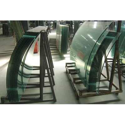 Panneau de verre trempé à l'épaisseur de 10 mm, 12 mm et 15 mm