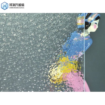 Épaisseur de 3 mm-19 mm, verre trempé plat pour la brume Karatachi Dimand Clear Patten Glass