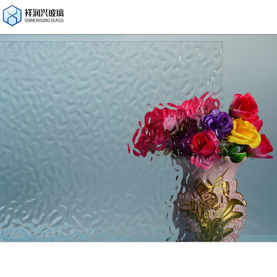 Épaisseur de 3 mm-19 mm, verre trempé plat pour la brume Karatachi Dimand Clear Patten Glass