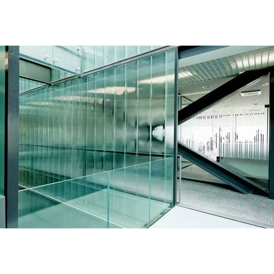 Certifié CE 6mm 8mm 10mm 12mm verre trempé transparent rétroviseur verre trempé pour toit