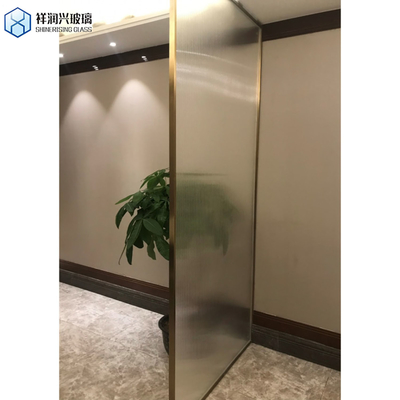 Verre à figures de Moru ultra-clares pour meubles chinois
