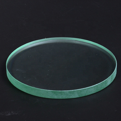 Table à manger en verre trempé laminé de 12 mm d'épaisseur avec technique trempée physique