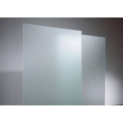 Table à manger en verre trempé laminé de 12 mm d'épaisseur avec technique trempée physique