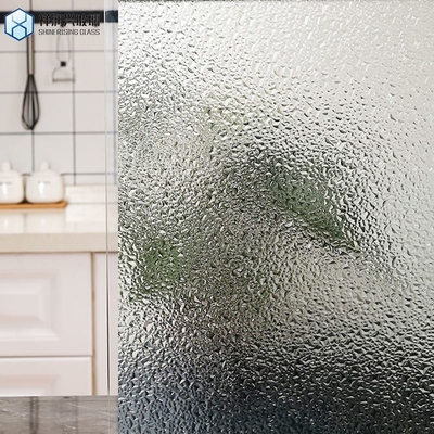 Verre à motifs Moru transparent tempérable pour table et 5 ans de service après-vente