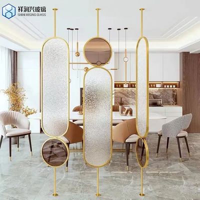 Le verre moulé pour panneau solaire Sice comme le client principal produit principal panneau de verre laminé